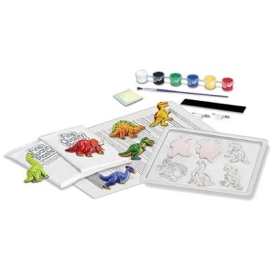 4M Mould & Paint Craft Dinosaur