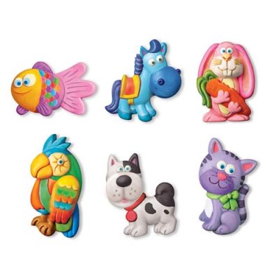 4M Mould & Paint Crafts Cute Pets