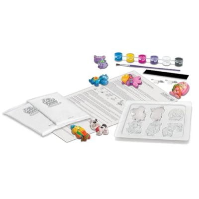 4M Mould & Paint Crafts Cute Pets