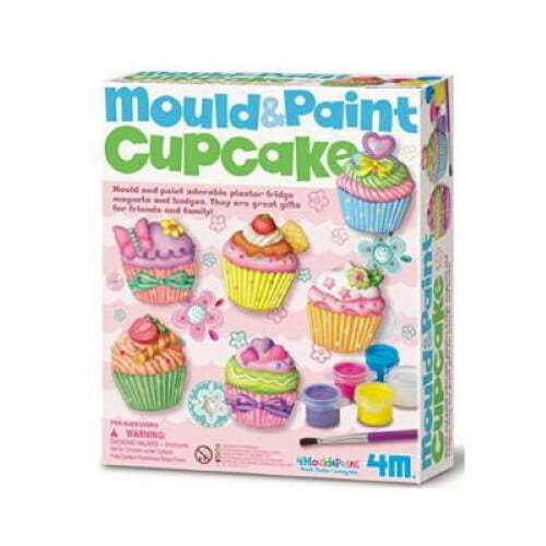4M Mould & Paint Crafts Cupcake