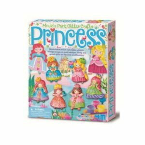 4M Mould & Paint Glitter Crafts Princess