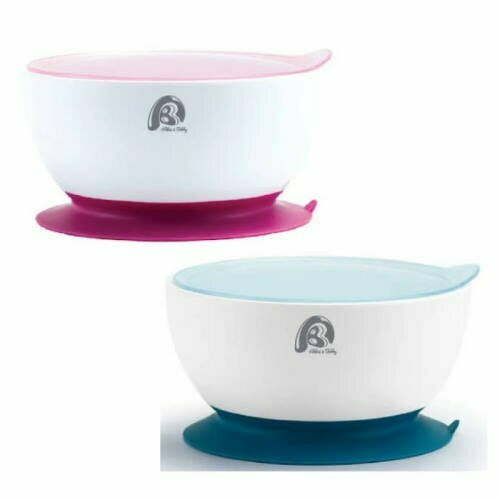 Abbie & Bobby: Spill-Proof Suction Bowl