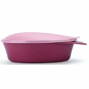 Abbie & Bobby Grinder Bowl With Spoon Pink
