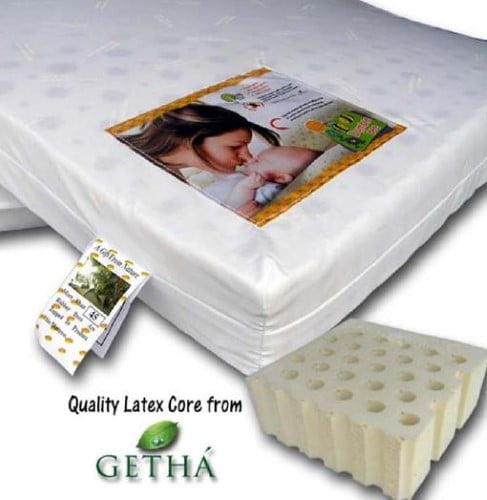 Bumble Bee: Baby Cot Latex Mattress | WITH FREE GIFT