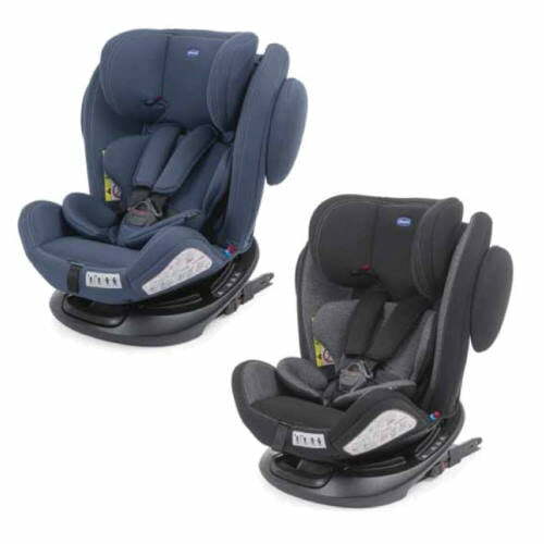 SIÈGE AUTO CHICCO ISOFIX UNICO PLUS PIVOTANT 360 NOIR 0-36 KG EN PROMOTION