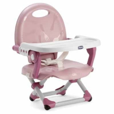 Chicco Pocket Snack Booster Seat ROSE