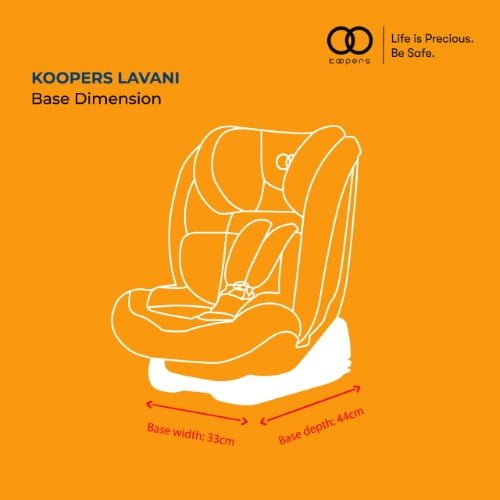 Koopers Lavani Combination Booster Car Seat