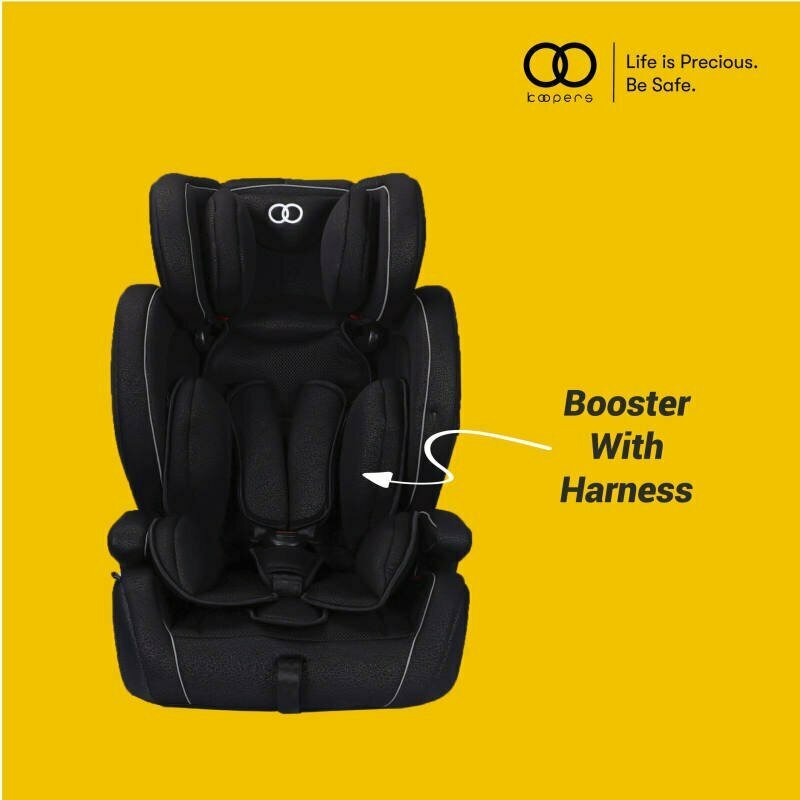 Koopers Levi Car Seat Features 5