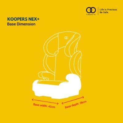 Koopers Nex+ Booster Car Seat