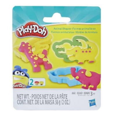 Play-Doh Value Set Animal Shapes