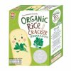 Apple Monkey Organic Rice Cracker SPINACH