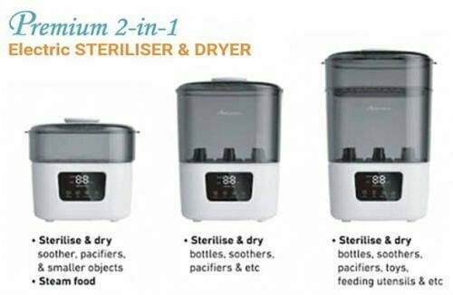 Autumnz 2-in-1 Premium Electric Steriliser & Dryer Product Descriptions