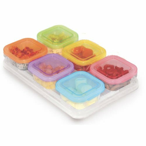 Autumnz: 6pcs Maxi Food Storage Cups 4oz