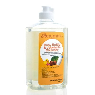 Autumnz Baby Bottle & Vegetable Cleanser