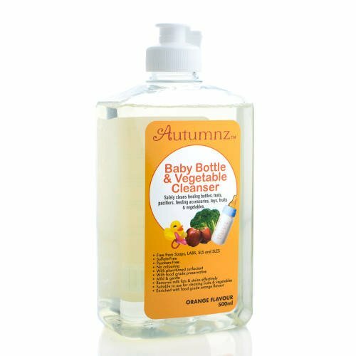 Autumnz: Baby Bottle & Vegetable Cleanser