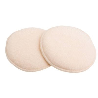 Autumnz Basic Lacy Breast Washable Pads NUDE