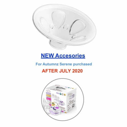 Autumnz Breast Shield Massager For Serene Breast Pump