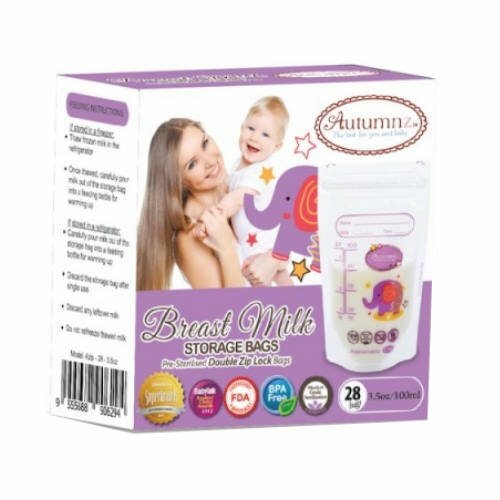 Autumnz Breastmilk Storage Bags 3-5oz