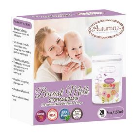 Autumnz Breastmilk Storage Bags 5oz