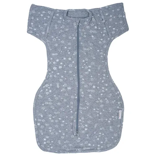 Autumnz Convertible Swaddle Pouch STARLIGHT GREY