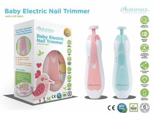 Little Cutie Baby Nail Trimmer | Easy, safe, quick & automatic | KidsBaron