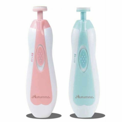 Autumnz: Electric Baby Nail Trimmer