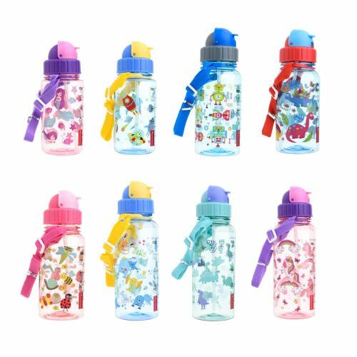 Autumnz: Flip Top Straw Bottle