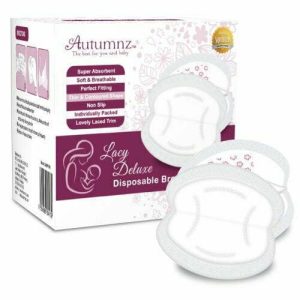 Autumnz Lacy Disposable Breast Pads 36pcs