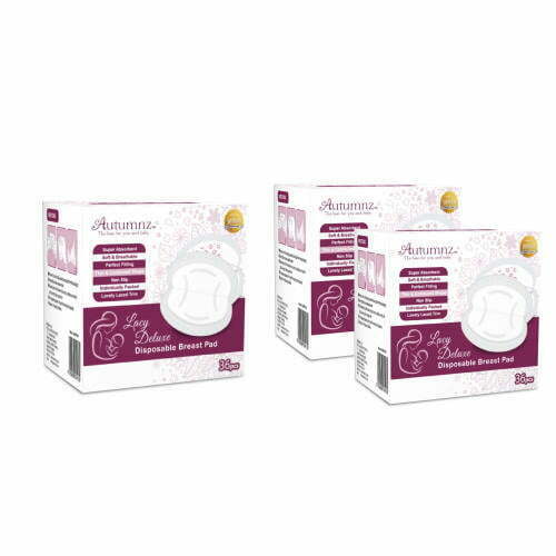 Autumnz: LACY Deluxe Disposable Breast Pads