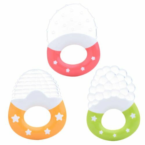 Autumnz: Lollipop Silicone Teether With PP Handle