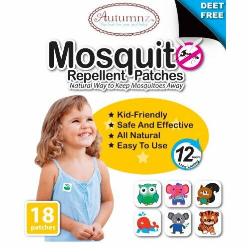 Autumnz: Mosquito Repellent Patches – 18pcs
