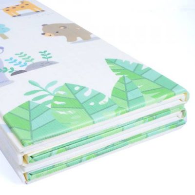 Autumnz PE Foldable Baby Playmat Folded