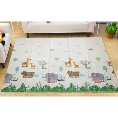 Autumnz PE Foldable Baby Playmat