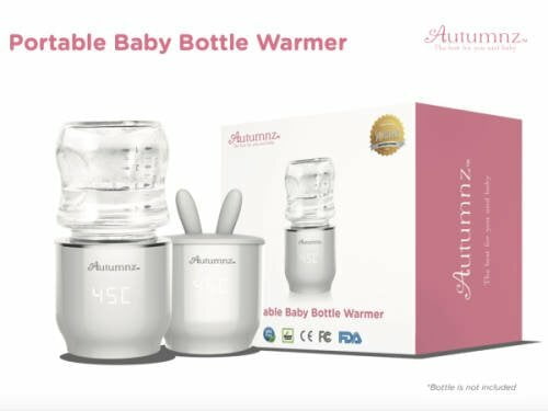 Autumnz Portable Baby Bottle Warmer