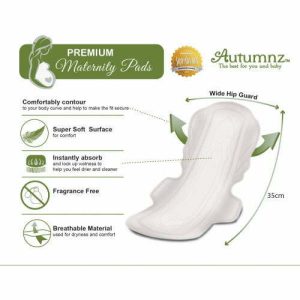 Autumnz Premium Maternity Pads 35cm
