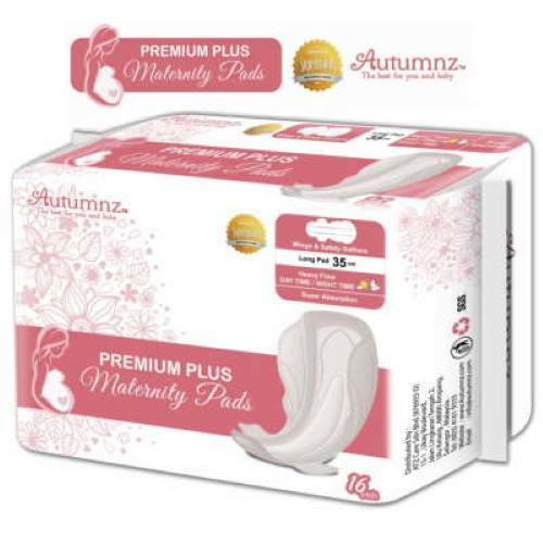 Autumnz Premium Plus Maternity Pads-16pads1