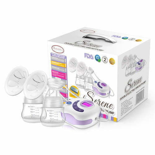 Autumnz Serene Convertible Double Electric Breast Pump