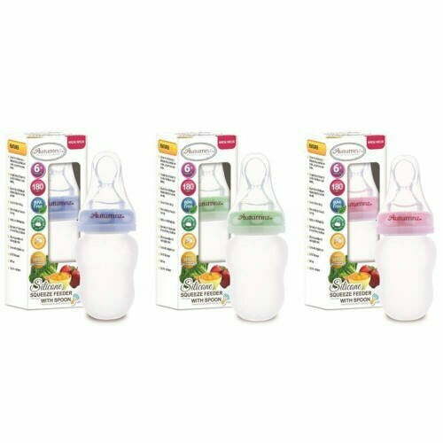 Autumnz Silicone Squeeze Feeder With Spoon