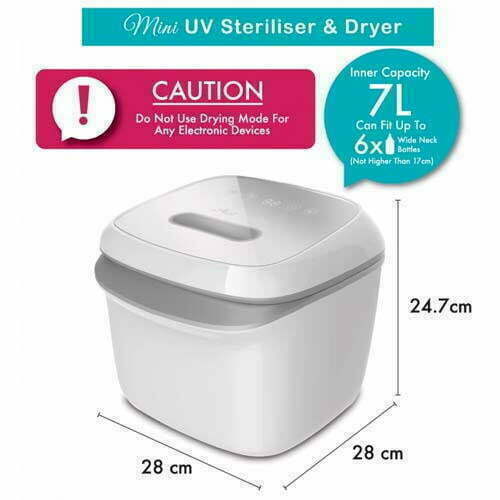 Autumnz UV Steriliser & Dryer