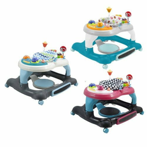 Bubbles: 3-in-1 Baby Walker