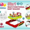 Bubbles 5-in-1 learn2walk Walker CARNIVAL