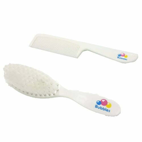 Bubbles Brush & Comb Set