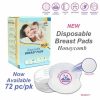 Bubbles Disposable Honeycomb Breast Pads2