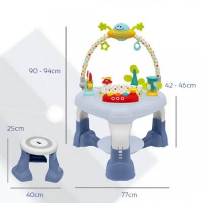 Bubbles SPin & Jump Multi Function Activity Center
