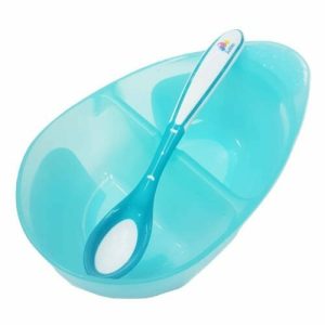 Bubbles Section Bowl With Spoon