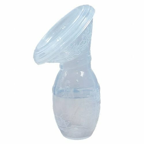 Bubbles: Silicone Breast Pump With Cover