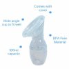 Bubbles Silicone Breast Pump With Cover