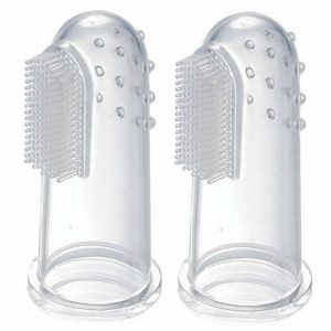 Bubbles Silicone Fingertip Toothbrush
