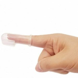 Bubbles Silicone Fingertip Toothbrush