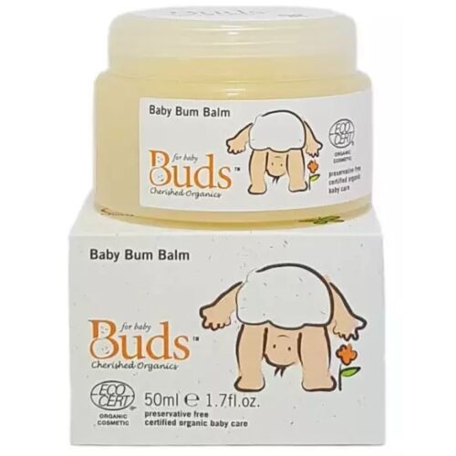 Buds Cherished Organics Baby Bum Balm 50ml